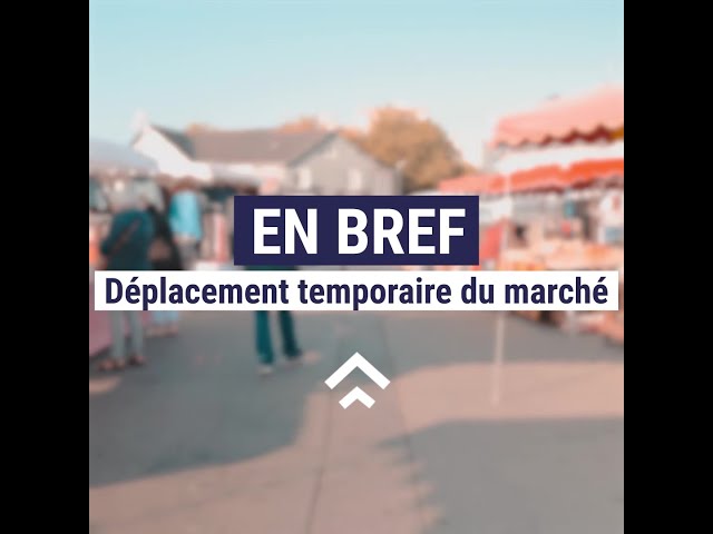 EN BREF //  le marché se déplace