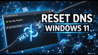 How To Reset DNS Settings In Windows 11 Flush DNS Command