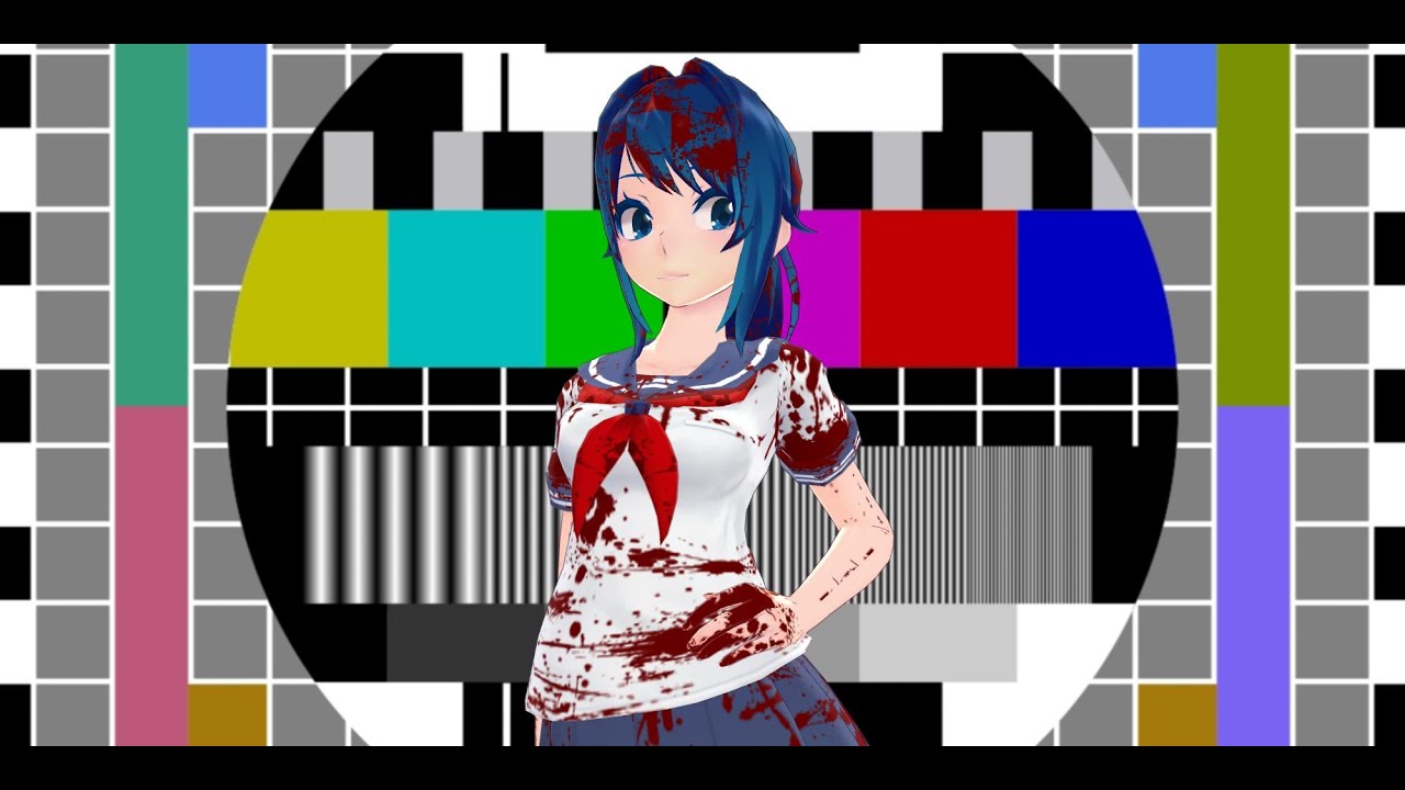 [MMD] Yandere Simulator Vines 1