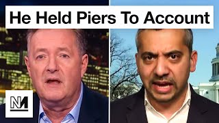 Mehdi Hasan Calls Outs Piers Morgan’s “Racist Double Standards” screenshot 5