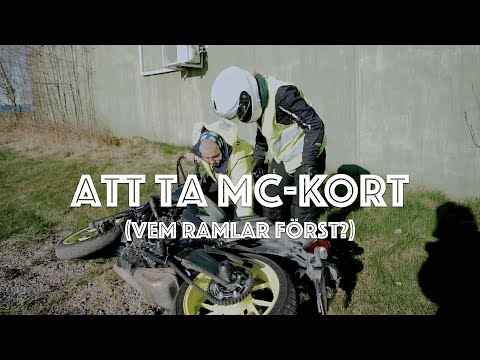 Att ta MC-kort - Vem ramlar först? (del 1 av 2)