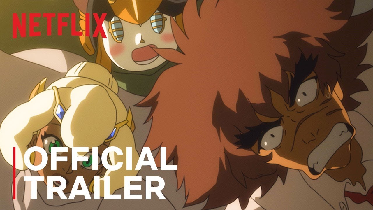  Cannon Busters | Official Trailer | Netflix