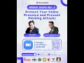 Webinar Protect Your Online Presence and Prevent Phishing Attacks @dyangalih