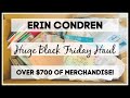 Huge Erin Condren Black Friday Haul | Over $700 of Merchandise!