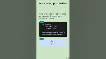 🧠Accessing properties (JavaScript Objects)