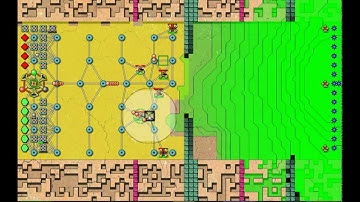 Creeper World custom map "Time Attack Extreme" how to start