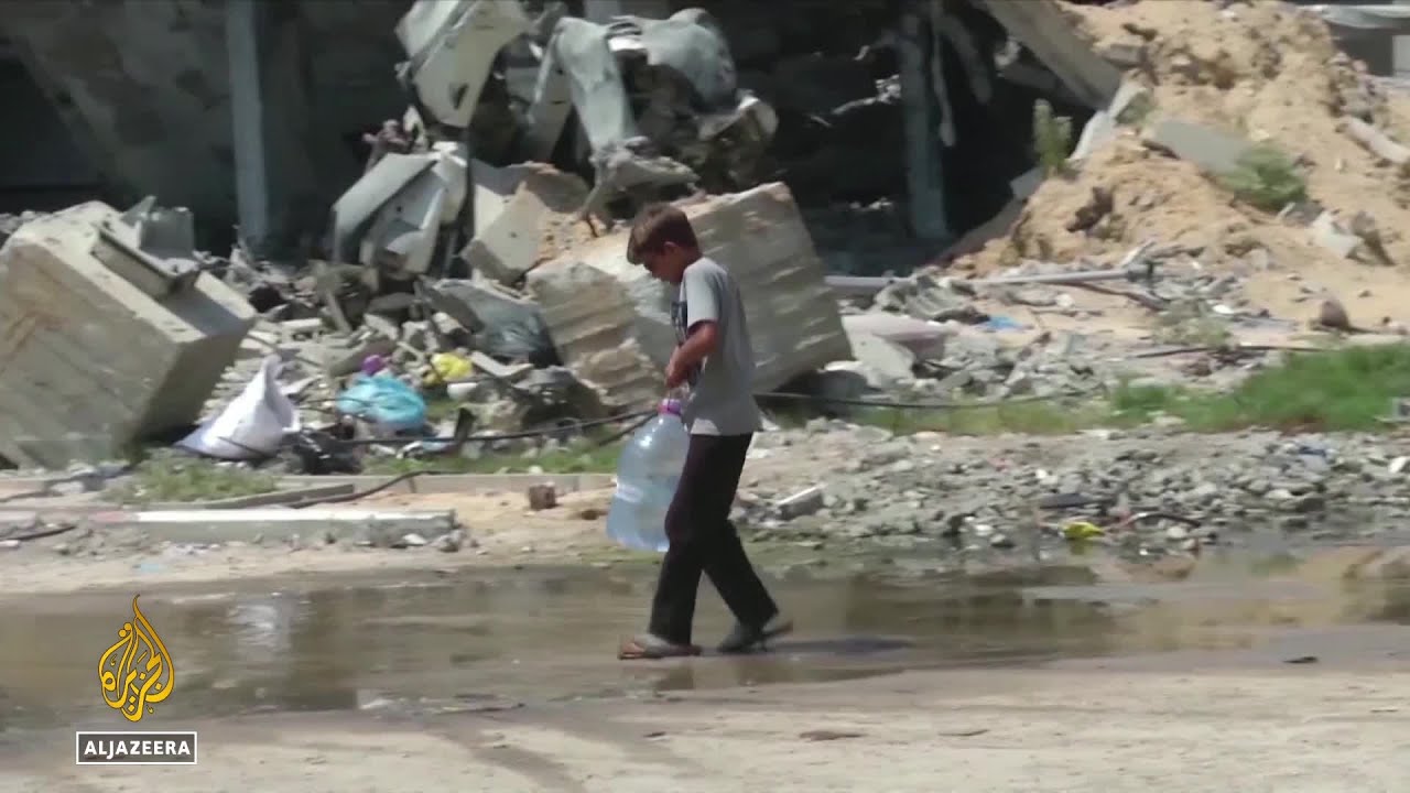 تفشي فيروس شلل الأطفال في غزة، ومنظمة الصحة العالمية تعلن عن حملات التطعيم