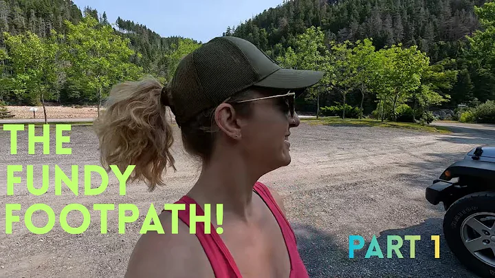 Fundy Footpath Thru-Hike 2025: Solo Journey from St. Martins to Fundy National Park Part 1!