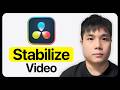 How To Stabilize Video in DaVinci Resolve
