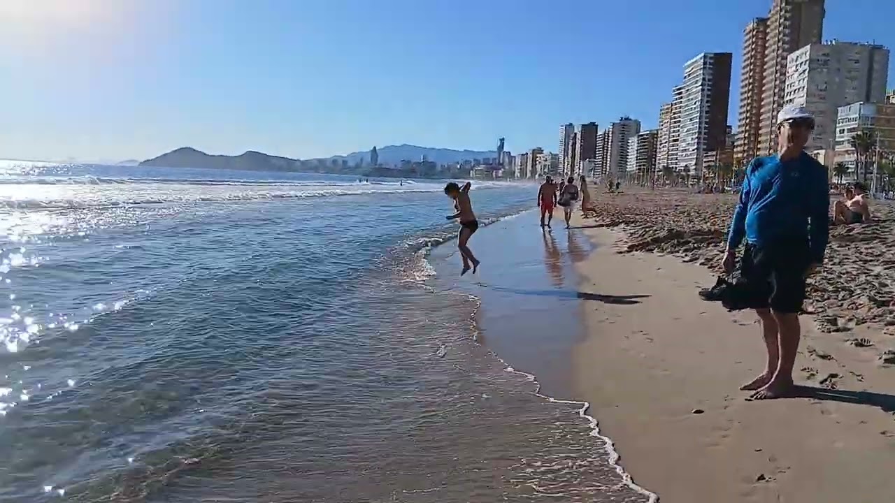 Playas de Benidorm#playas#Benkdorm#mar#naturaleza#oceano#España