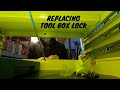 Replacing the lock on a US General roller cabinet tool chest