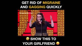 Sarah Millican - Migraine & Gagging Treated
