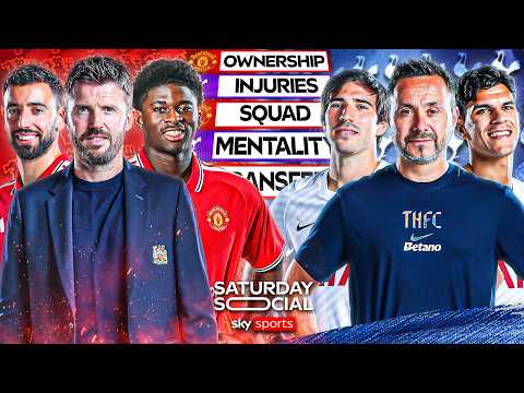 Man Utd or Spurs: Who Has The BIGGER Problems? 🔴⚪ | Saturday Social