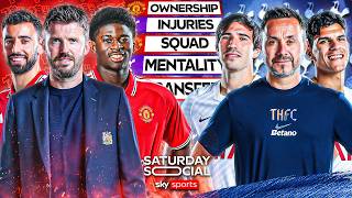 Man Utd or Spurs: Who Has The BIGGER Problems? 🔴⚪ | Saturday Social