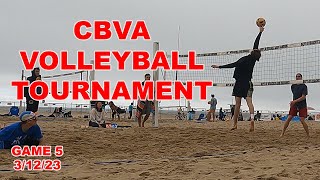 CBVA Volleyball Tournament GAME 5 | (3/12/23)