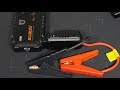 Suaoki U28 1000A starting current (2000A Peak) Car/Truck Jump Starter Review