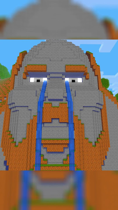 Zombie visits Notch Temple FAIL #monsterschool #minecraft #minecraftanimation #notch #shorts