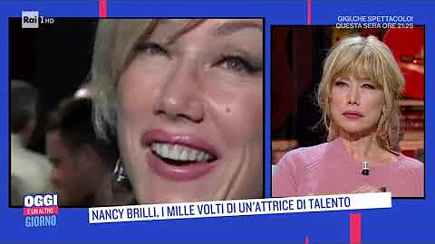 Chi sono stati i compagni di Nancy Brilli?