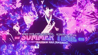 Summer Times - Aki & Hemino Chainsaw Man Amvedit Alight Motion Free Present Clips