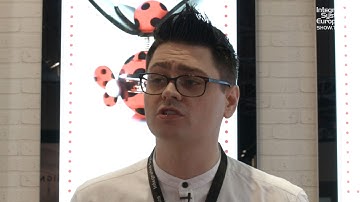 Allsee Technology launch new commercial display ranges at ISE 2017