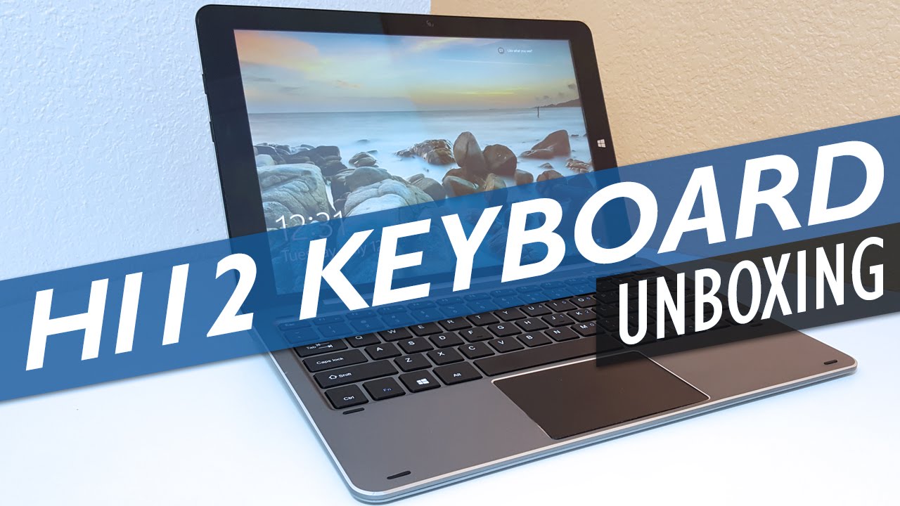 Chuwi Hi12 Keyboard (V2 Metal) Unboxing And Hands-On - YouTube