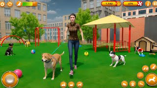 ANIME MOM VIRTUAL PET FAMILY DOG GAMES ANDRIOD GAMEPLAY #4 screenshot 4