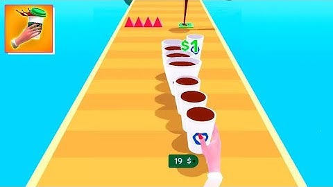 Coffee Stack Game All Levels Walkthrough Gameplay iOS,Android Relaxing Video Update Level