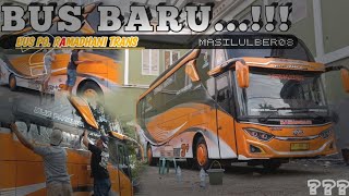 BUS BARU‼️unit baru dari Po Ramadhani || 006,RMD AL-IKHLAS.
