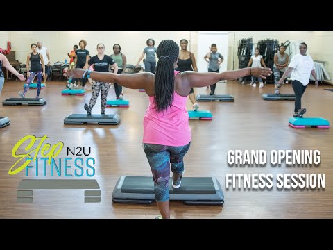 Step N2U Fitness - Grand Opening