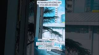 Akusti̇k Cam Uygulamali, Renk Ve Model Deği̇şi̇m Li̇ Pvc Pencere Revi̇zyon Calişmasi Şfet