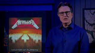 Metallica - Battery: Live @ The Late Show with Stephen Colbert performed from Metallica’s HQ