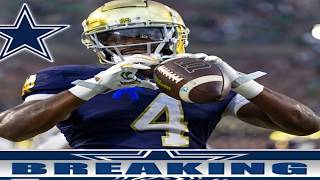 🔥 OMG: Cowboys Could Build a SUPER BOWL Offense by Trading Up for Jeremiyah Love