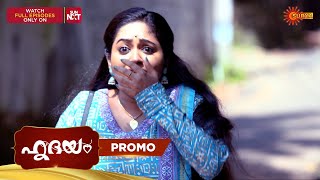 Hridhayam - Promo 22 Nov 2025 Malayalam Serial Surya Tv