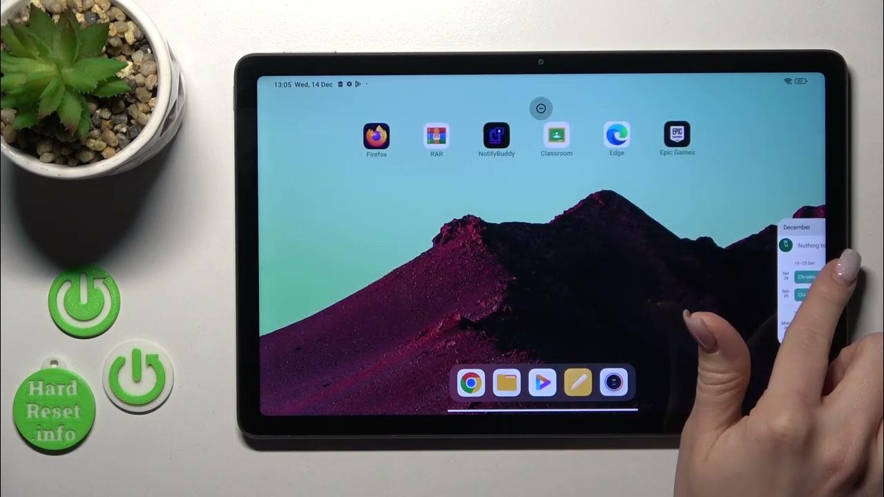 How to Add & Remove Home Screen Widgets on the XIAOMI Redmi Pad YouTube