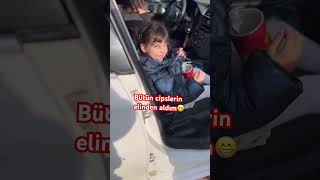 Tüm Cipsleri Ben Yedim