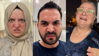 Kadir Ezildi, Eşiyle Halı Kaldırma Tartışması 😥
