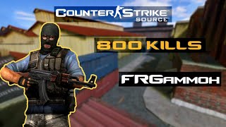 Information Counter strike Source c2Play cs_assault  800 kill! FRGammoh #2 News