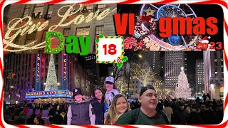 Vlogmas 18 NYC Tree What People Don't Tell You The Real Rockefeller Center Experience