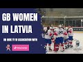 Ihuktv  gb in latvia  womens worlds gameday v slovenia