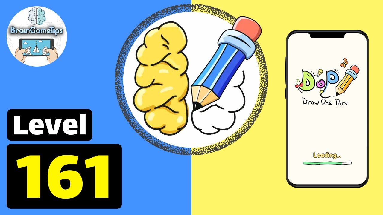 DOP: Draw One Part - Level 161 Answer