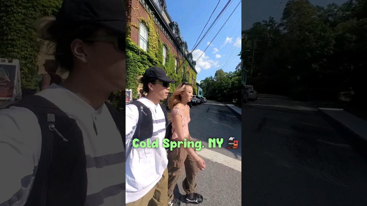 Taking a day trip to Cold Spring NY! Where else should we go? #shorts