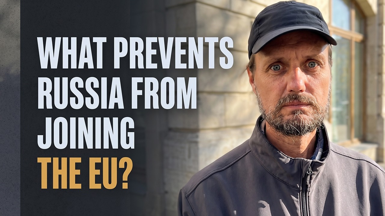 Russian gentleman said Russia has nothing to offer these days except hatred.