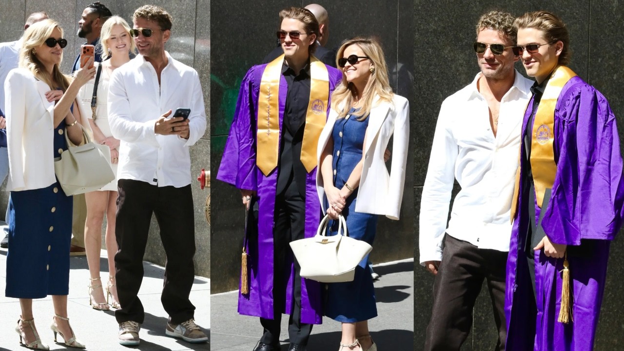 Reese Witherspoon and Ryan Phillippe's Son Deacon Takes Major Step in  Career - YouTube