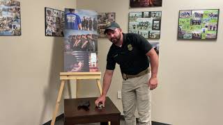 Project ChildSafe Galveston Gun Lock Demonstration
