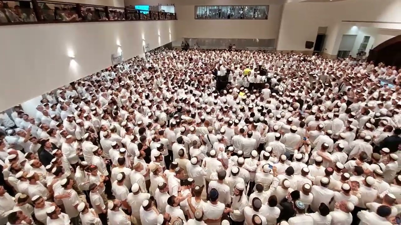 הקפה עם משפחות הנופלים במלחמת התקומה, ישיבת הר המור הקפות שניות תשפ