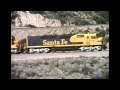 Cajon Pass telephoto run-bys 1987