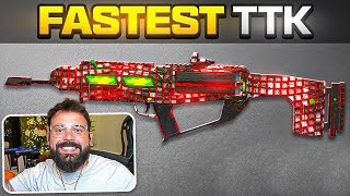 *NEW* BROKEN TTK SMG LOADOUT AFTER the UPDATE in WARZONE!👑 (Best CBRS 3 Class Setup)