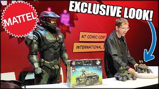 We Went to the WORLD PREMIERE of the Halo Warthog Set!