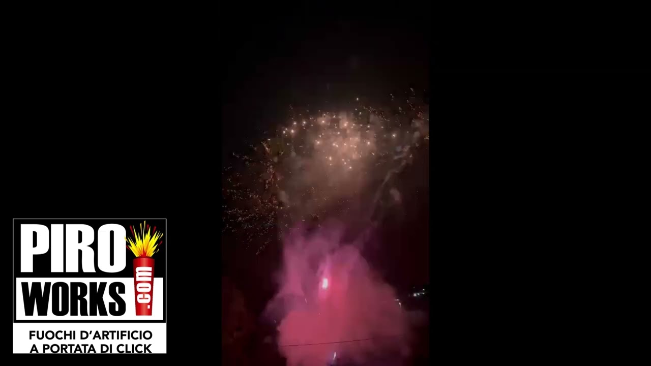 Colosseum | 200 Colpi | 20mm | Piromagia | piroworks.com