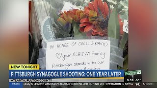 Pittsburgh synagogue shooting: One year later